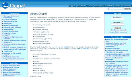    Drupal