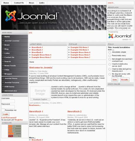 Сравнение Drupal И Joomla